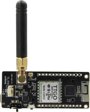 LilyGO TTGO LoRa32 V1.6.1 con antenna LoRa