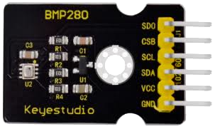 BMP280 — Sensore di pressione atmosferica e temperatura