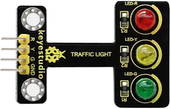 Modulo semaforo del kit Keyestudio 48 in 1